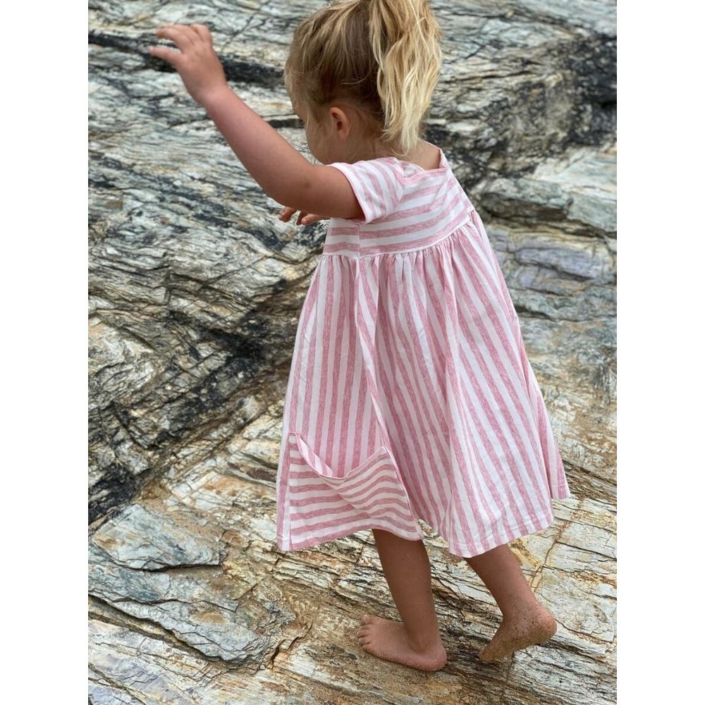 Vignette Rylie Dress - Pink - Picture 3 of 7